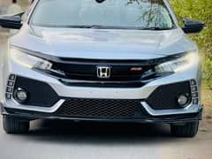 Honda civic type R bumper 0