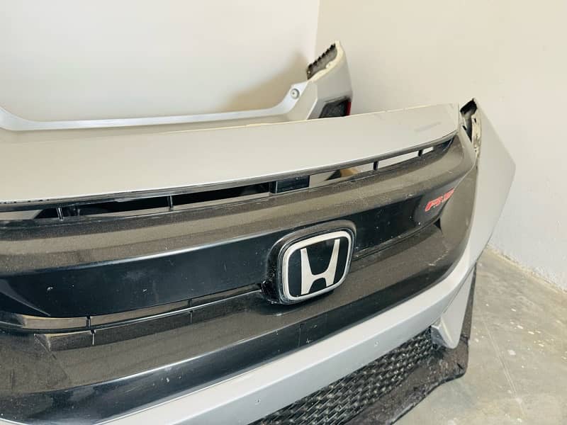 Honda civic type R bumper 2