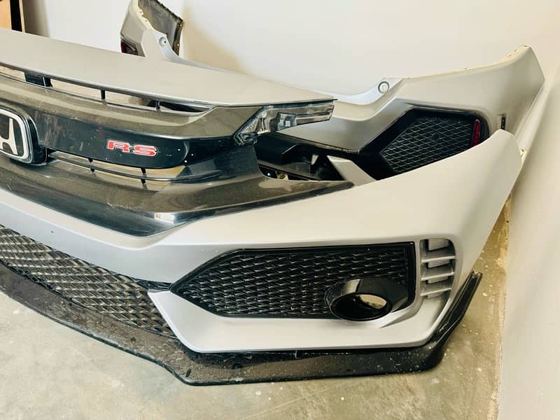 Honda civic type R bumper 4