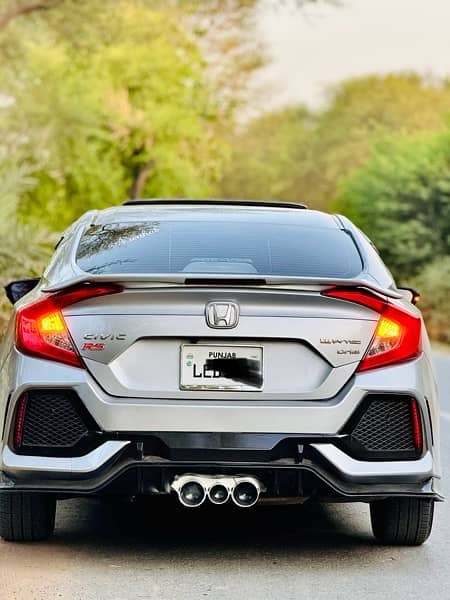 Honda civic type R bumper 6