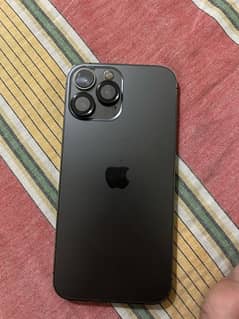 13 pro max 128 gb fu non pta sim working for 4 month face off h