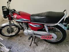 Honda 125 2015 model 0