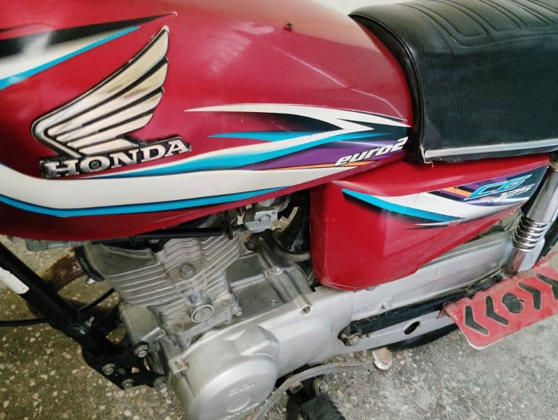 Honda 125 2015 model 2