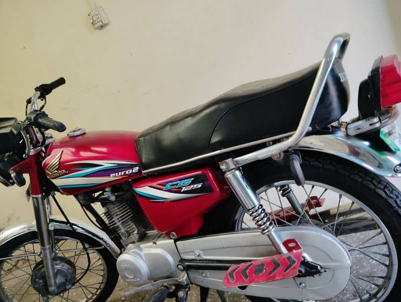 Honda 125 2015 model 4