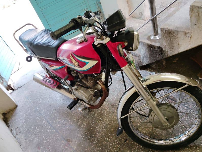 Honda 125 2015 model 5