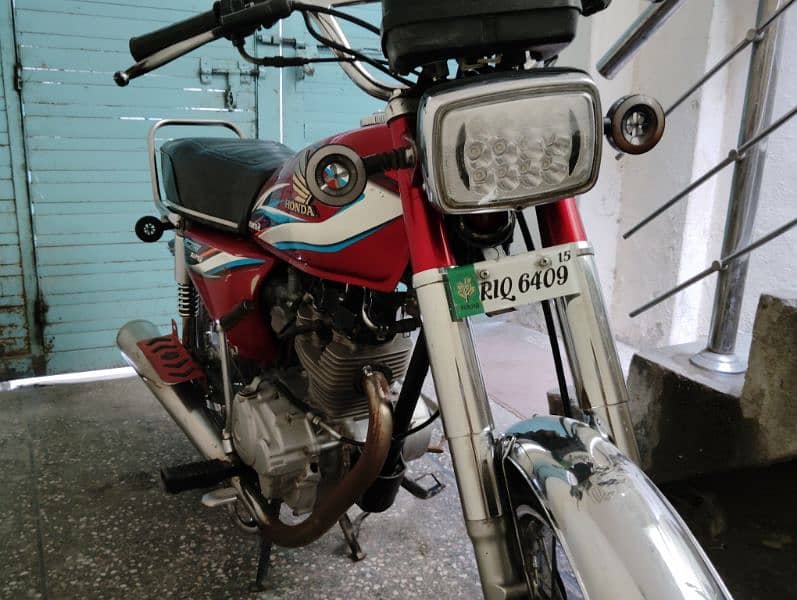 Honda 125 2015 model 7