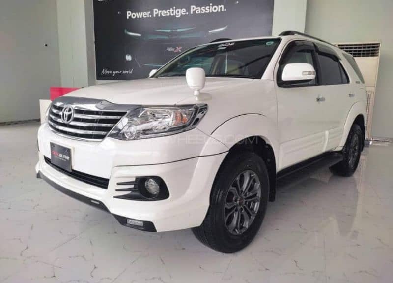 Toyota fortuner (TRD sports) 1