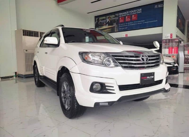 Toyota fortuner (TRD sports) 3