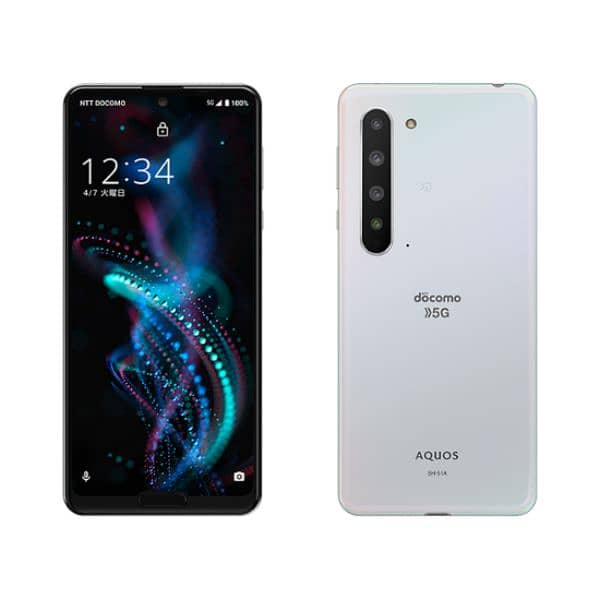 Aquos R5G docomo 0