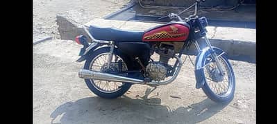 Honda 125 2005 Modl 0