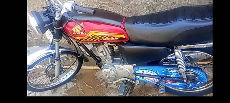 Honda 125 2005 Modl 3