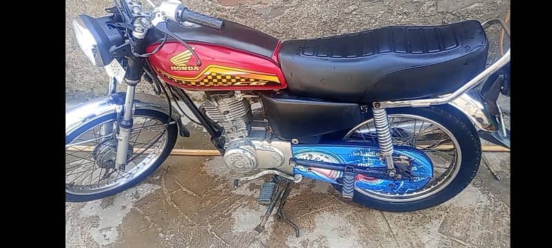 Honda 125 2005 Modl 5