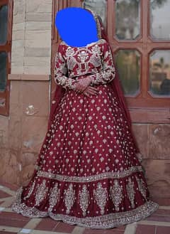 Walima bridal dress used only once