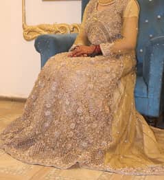 Beautiful bridal walima Maxi.