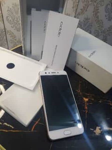 oppo f3 4gb 64gb orignal with box charger 2