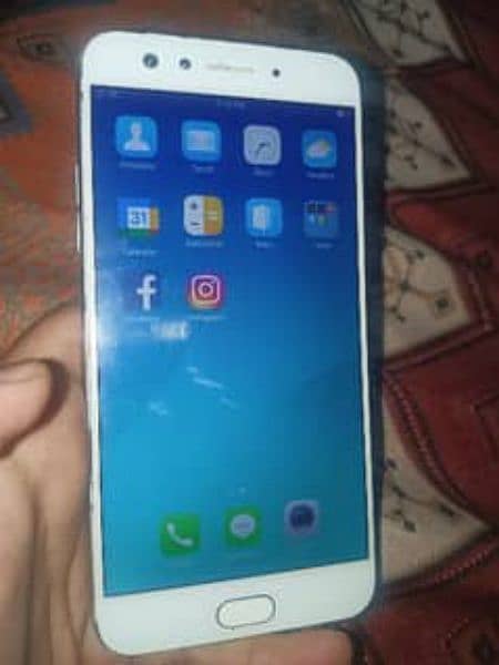 oppo f3 4gb 64gb orignal with box charger 3