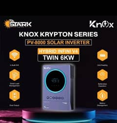 Knox 6kw Hybrid inverter krypton 8000 Available