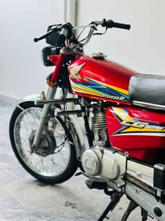 Honda CG 125 2019