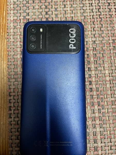 Xiaomi Poco M3 Just like new 4 / 64 Pta Approved 1