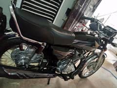 Honda bike 125