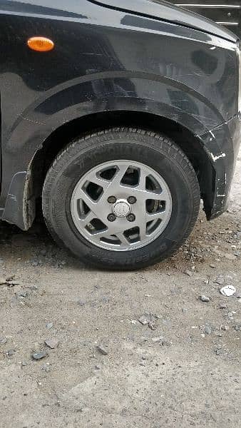 WagonR Alloy Rims 1