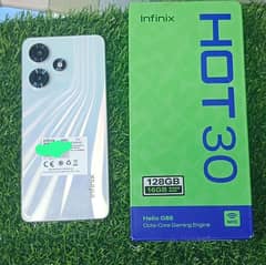 Infinix Hot 30 8+8 128 
Box charger 0