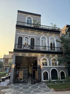 03 Marla Brand New Luxury House For Sale At Very Economical Price Al Kabir Town Ph 2 Raiwind Road Lahore