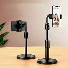 Adjustable mobile phone holder