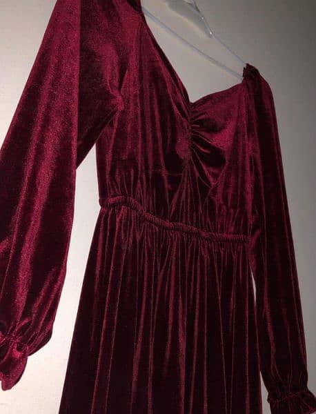 velvet frock 3