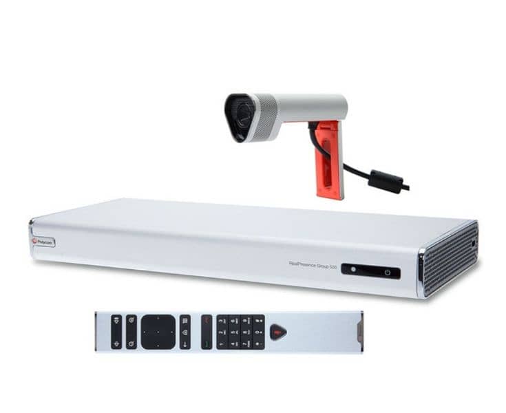 Polycom RealPresence Group 500 - 1080p:  EagleEye Acoustic cam 0