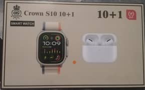 smart watch with air pods 0