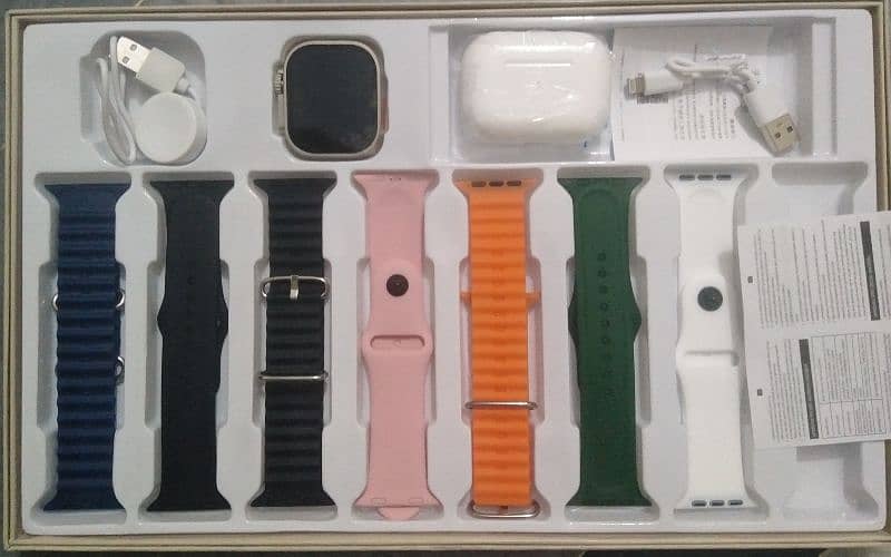 smart watch with air pods 2