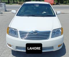 Toyota Corolla X 2006/2008 1300cc Automatic White Lahore Registered