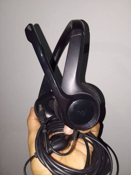 Logitech H390 USB Headset 1