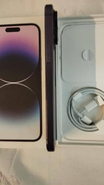 iPhone 14 Pro Max 256gB physical Dual Sim PTA approved 2