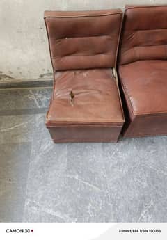 a brownish sofas pure 1 sitter sofas break only contact for buyers