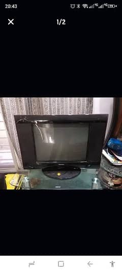 nobel 21 inch tv