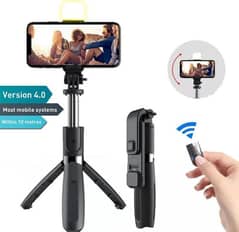 Selfie Stick and tripod remote control stand