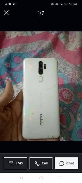 oppo a5 2020 mobile or box.  3/64 ram or rom 5