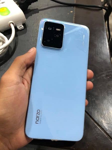 realme narzo 50a prime 4+128 under warranty 1