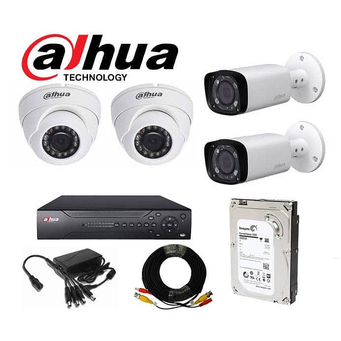 CCTV Cameras Package 0