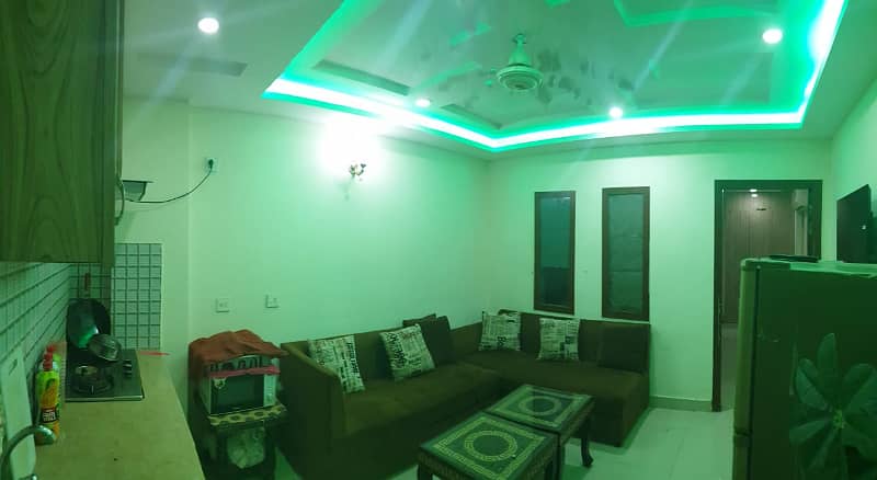 1 bed furnished apartment for rent 2