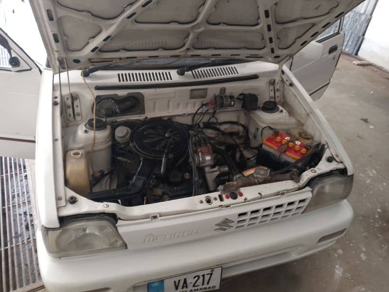 Genuine Suzuki Mehran VX 2012 15