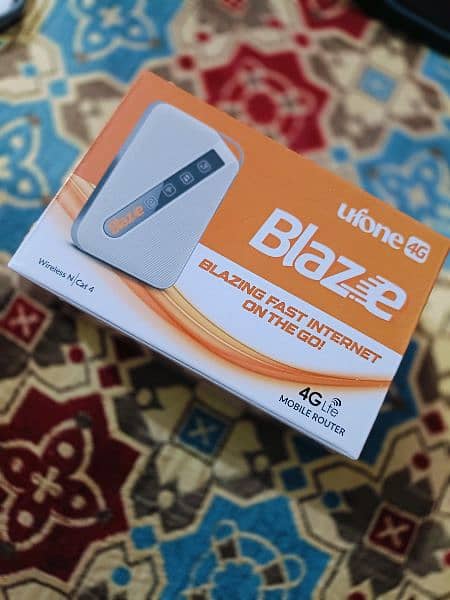 Ufone Blaze 4g Device 3