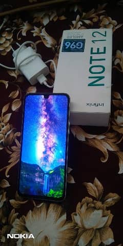 Infinix note 12   8/128 0