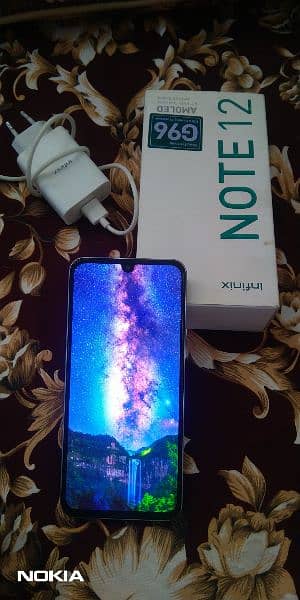 Infinix note 12   8/128 1