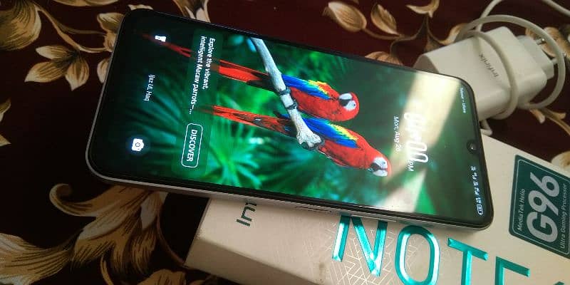 Infinix note 12   8/128 6