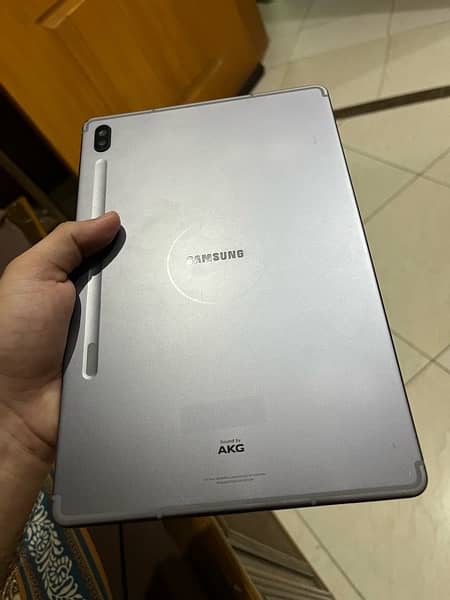 Samsung tab s6 4