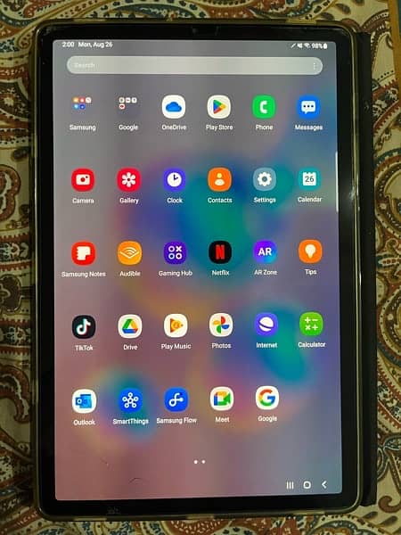 Samsung tab s6 14