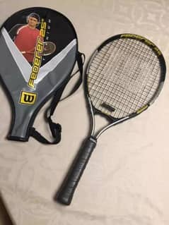 Wilson Federer 25 Tennis Racket With Cover